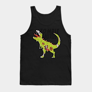 zombiesaurus Tank Top